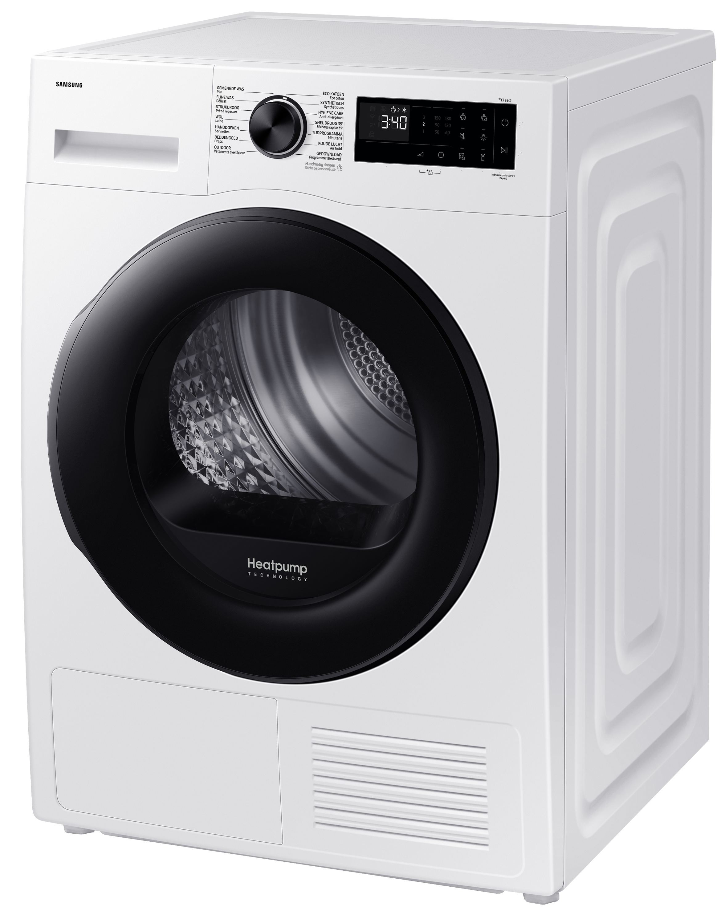 Samsung droger 9 kg