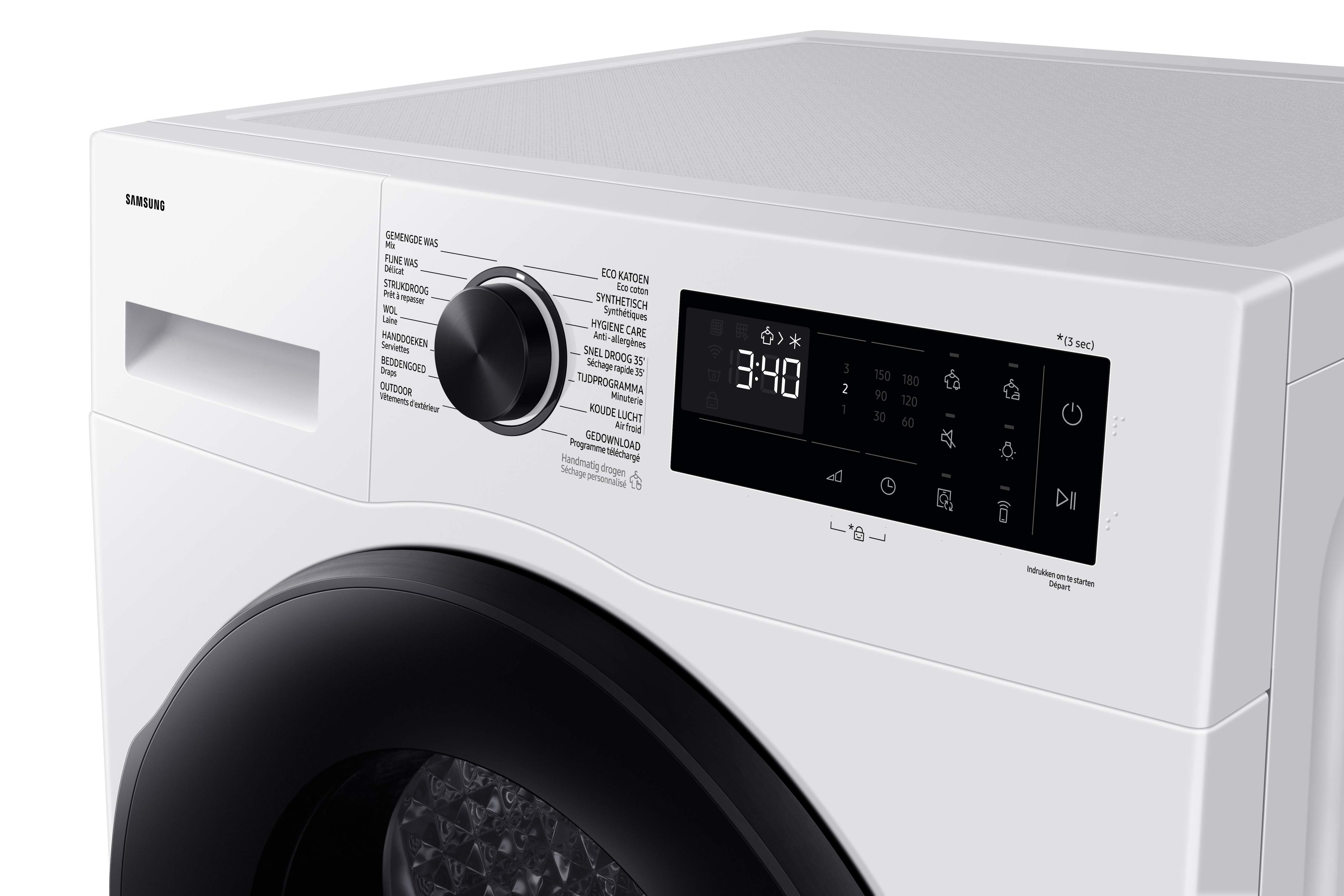 Samsung droger 9 kg