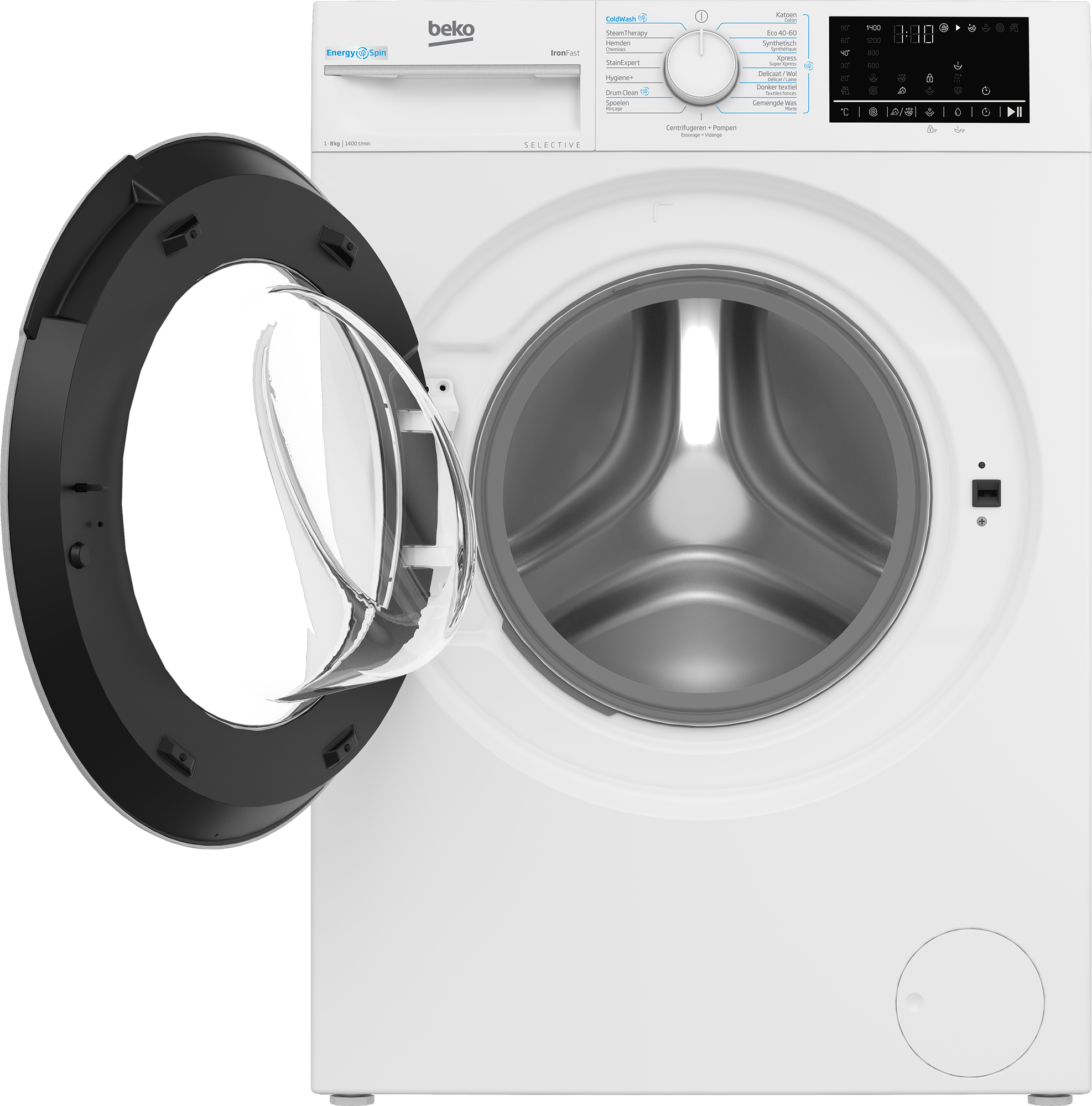 Beko wasmachine 8 kg
