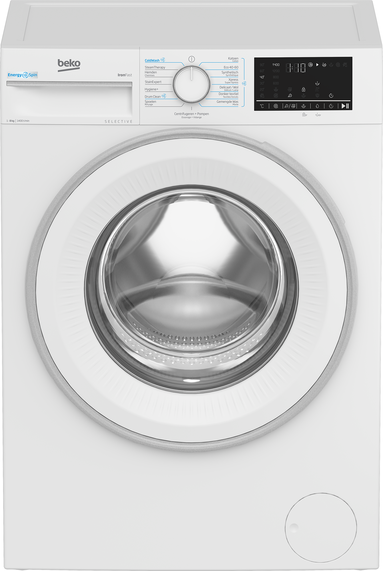Beko wasmachine 8 kg