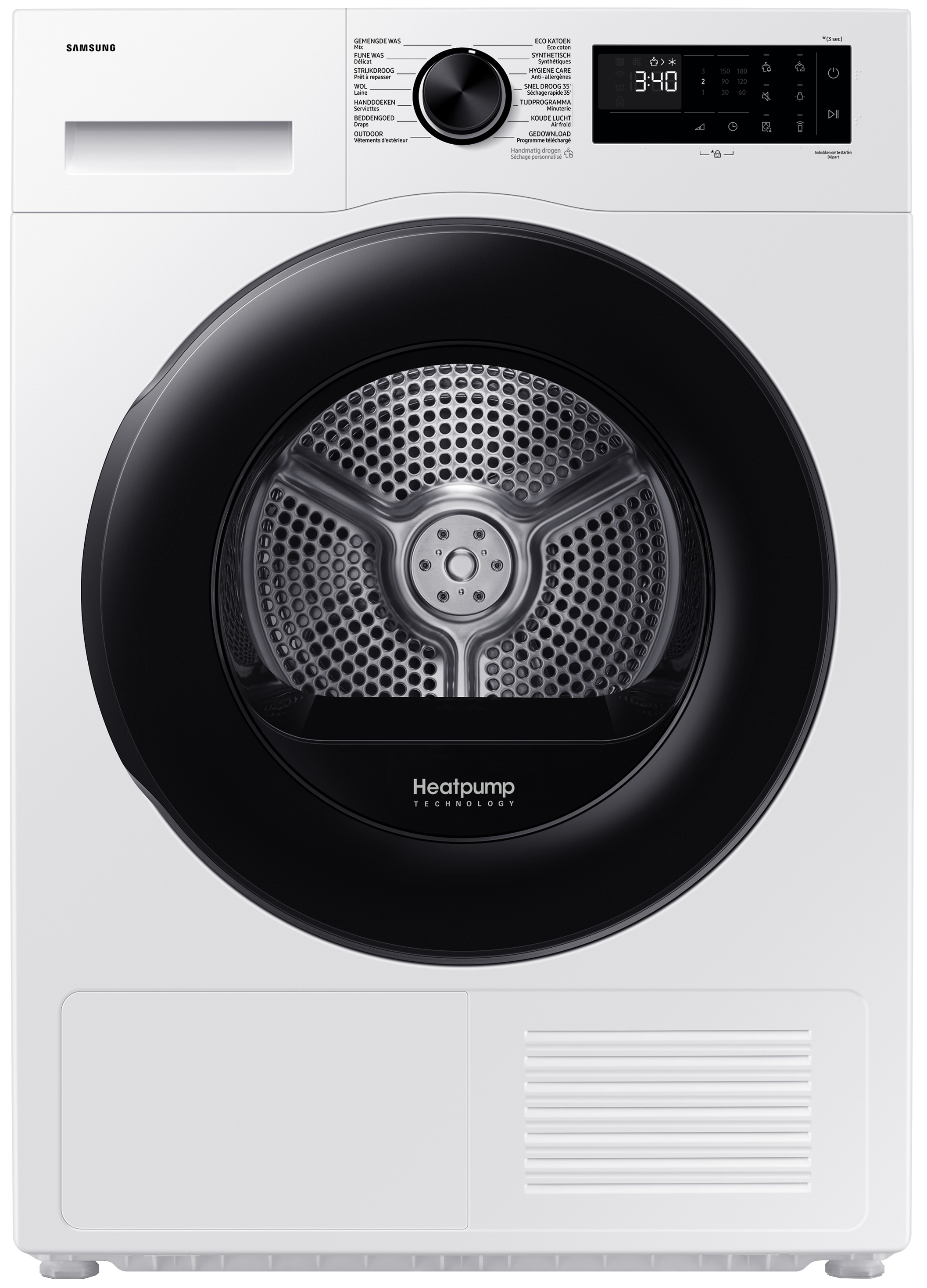Samsung droger 9 kg
