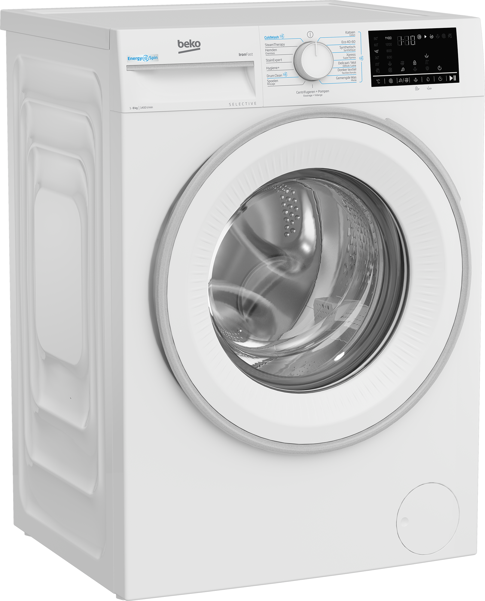 Beko wasmachine 8 kg