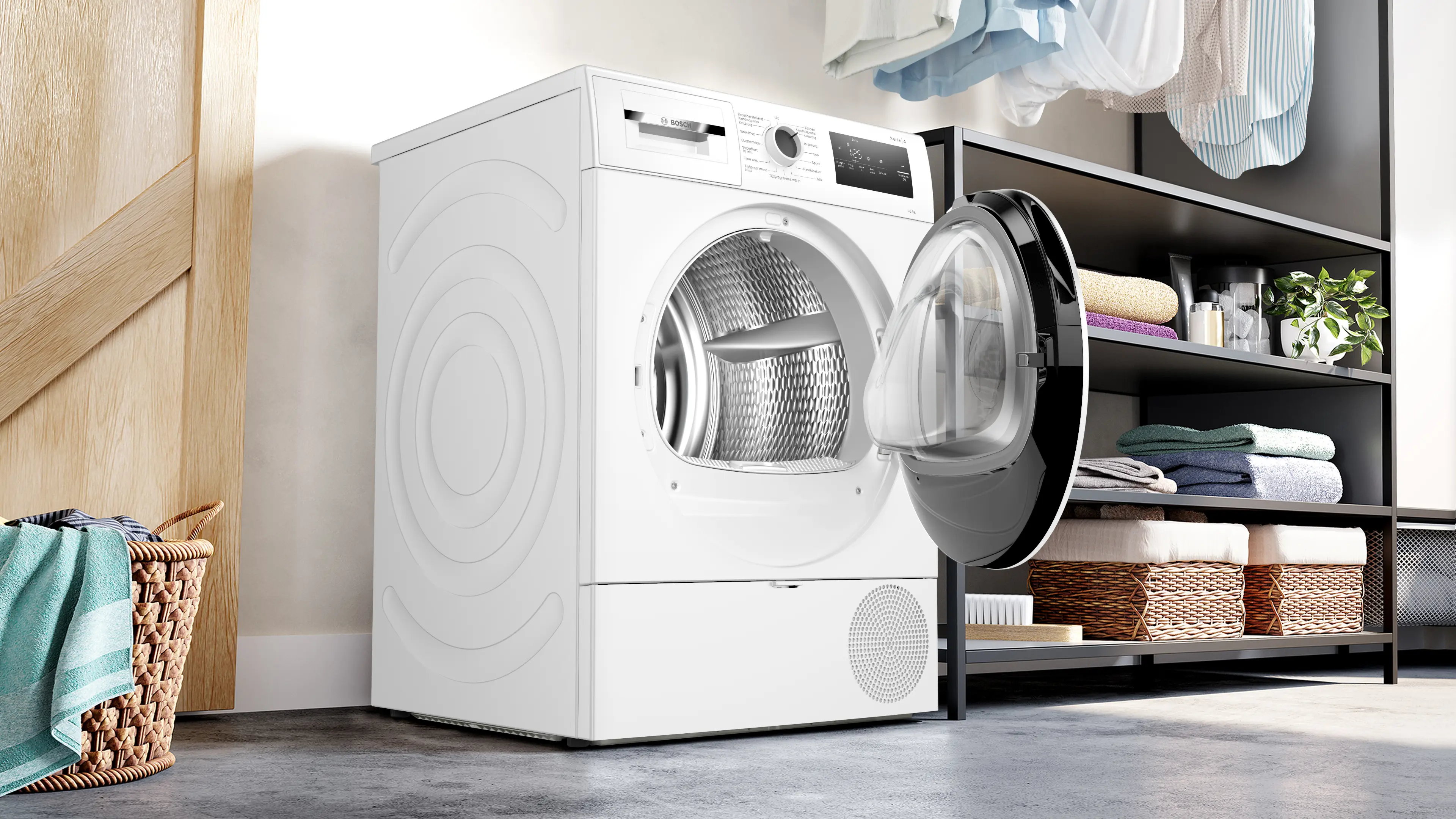 Bosch dryer 8 kg
